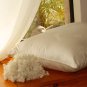 Organic Wool - Woolie Ball Filled Queen Pillow - Medium Fill