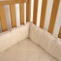 Organic Wool and Cotton Crib Bumper Insert - 8"