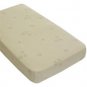 Organic Knit Cotton Fitted Crib Mattress Pad