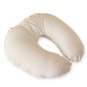Organic Cotton Nursing Pillow Case - Natural