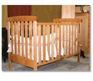 All Natural Solid Maple Crib Radius Baby Crib By Pacific Rim