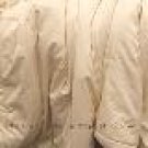 Certified Organic Wool and Cotton Full Comforter - Medium Fill
