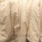 Certified Organic Wool and Cotton Queen Comforter - Medium Fill