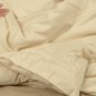 Certified Organic Wool and Cotton Full Comforter - Light Fill