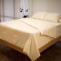 Certified Organic Wool and Cotton Queen Comforter - Light Fill