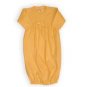 Organic Cotton Baby Baggie/Gown for Infants 0-6 months Yellow