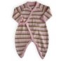 Organic Cotton Snap Kimono for Infants -Striped