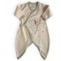 Organic Cotton Snap Kimono for Infants - Fun Print