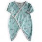 Organic Cotton Snap Kimono for Infants - Floral Print