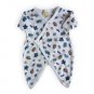 Organic Cotton Snap Kimono for Infants -Under the Sea Print