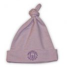 Organic Topee Cap for Infants - Lavender Stripe