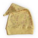 Organic Sherpa Topee Cap for Infants - Yellow Doggy Print