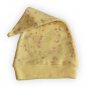 Organic Sherpa Topee Cap for Infants - Yellow Doggy Print