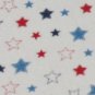 Organic Cotton Knit Crib Comforter Duvet Cover - Stars Print