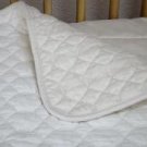Organic Cotton Quilted Crib Mattress Pad
