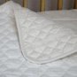 Organic Cotton Quilted Crib Mattress Pad