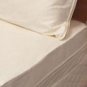 Organic Twin Mattress Zipped Barrier Cover - 8-10 inch Mattress