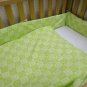 Organic Crib Bedding Set - Dandelions