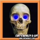 Scary Blue LED Halloween Eye Eyes Set Haunted House Prop