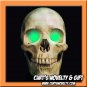 Scary Ocean Green LED Halloween Eye Eyes Set Haunted House Prop