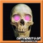 Scary Pink LED Halloween Eye Eyes Set Haunted House Prop