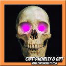 Scary UV / Purple LED Halloween Eye Eyes Set Haunted House Prop
