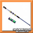 36" .40 Cal Ninja Camouflage Blowgun Hunting Outdoor Indoor Target Blow Gun