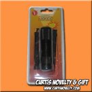 9 LED Black Anodized Emergency Camping Flashlight Flash Light