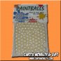 .40 Caliber White Paintballs Bag of 100 Great for Blowgun or Slingshot