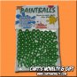 .40 Caliber Green Paintballs Bag of 100 Great for Blowgun or Slingshot
