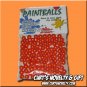 .40 Caliber Orange Paintballs Bag of 100 Great for Blowgun or Slingshot