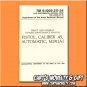.45 Caliber Pistol Automatic M1911A1 Army Military Technical Manual Book