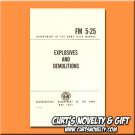 Explosives And Demolitions Army Military Field Manual Training Book