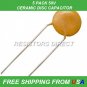 1pF Ceramic Disc Capacitor 50V 5PCS 5-Pack FREE SHIPPING