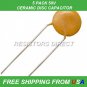 2pF Ceramic Disc Capacitor 50V 5PCS 5-Pack FREE SHIPPING