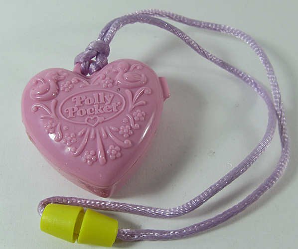 real polly pocket locket