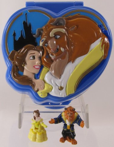 beauty and the beast polly pocket