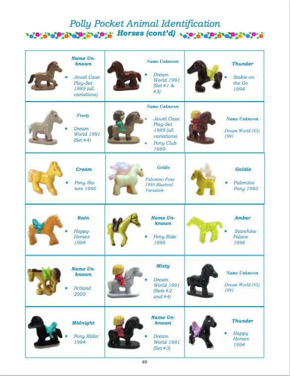 Polly Pocket Guide Uncovering The Secrets of Polly Pocket Doll