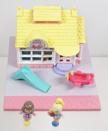 polly pocket yellow house