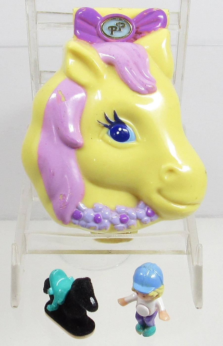 polly pocket pony