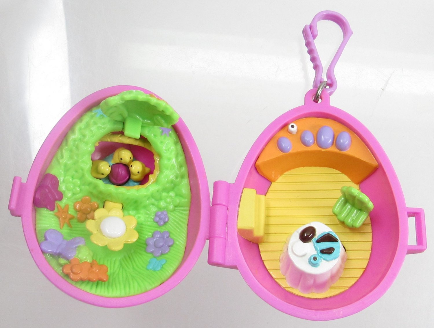 2001 Polly Pocket Easter Egg Hunt Bluebird Toys (41286)