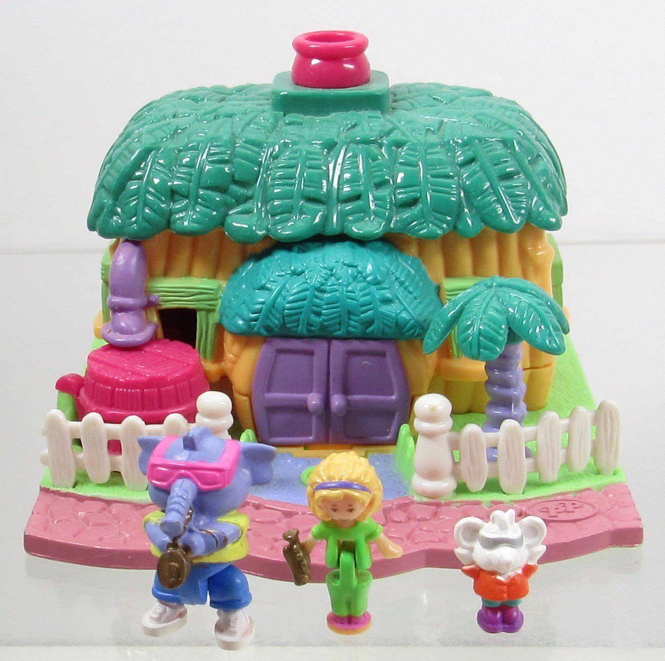 polly pocket elephant house