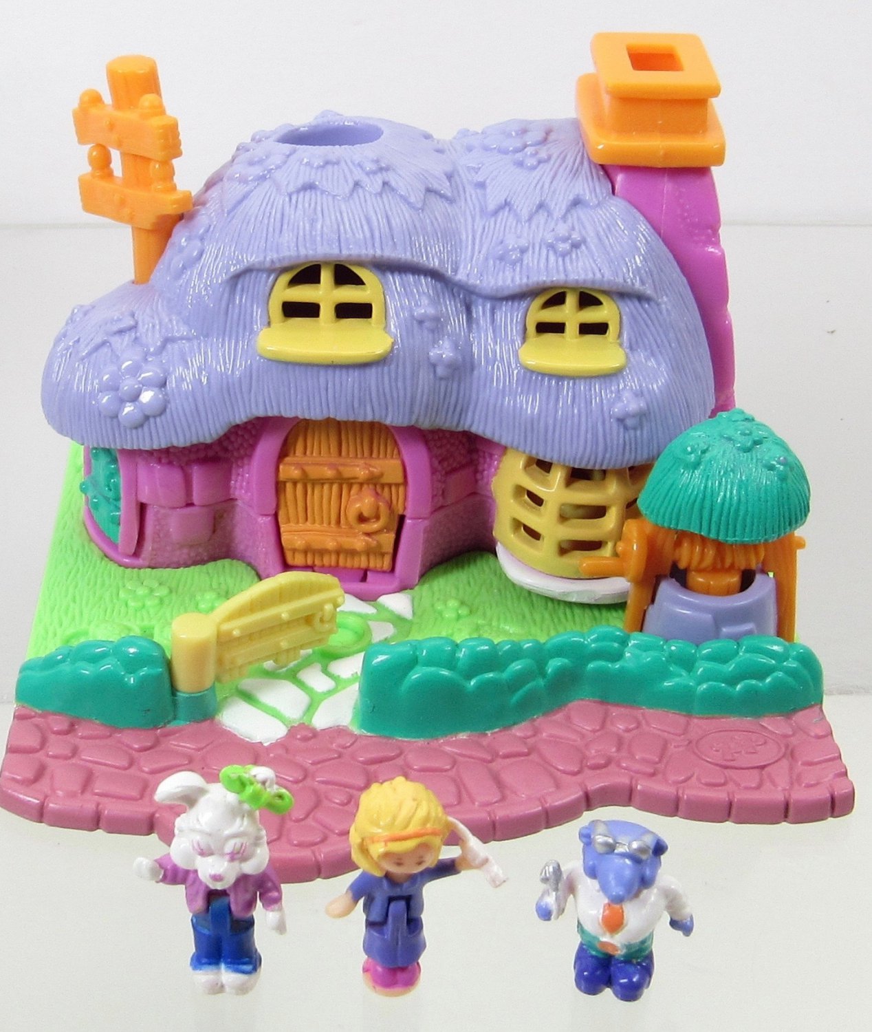 polly pocket rabbit house