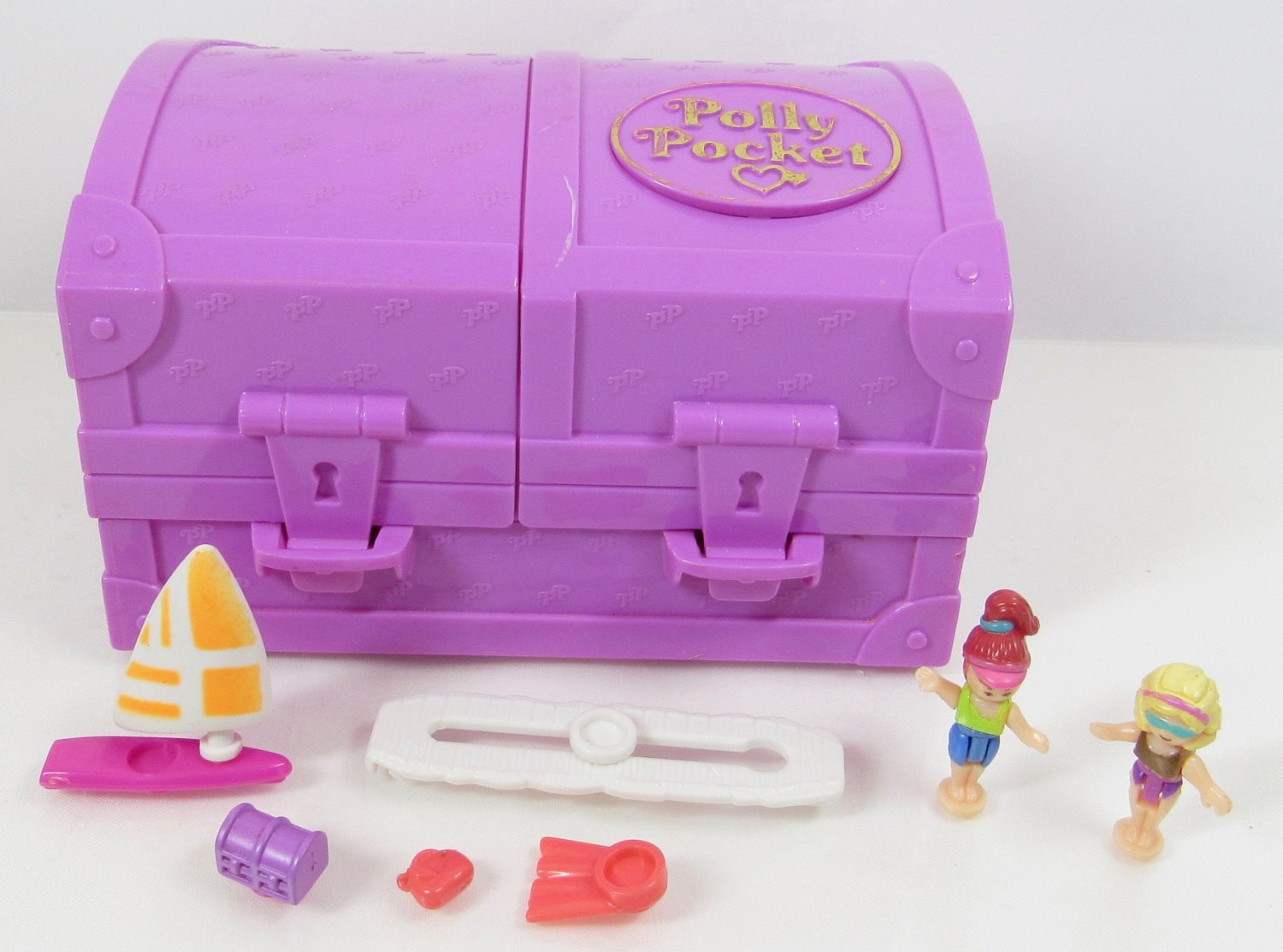 polly pocket surf and swim