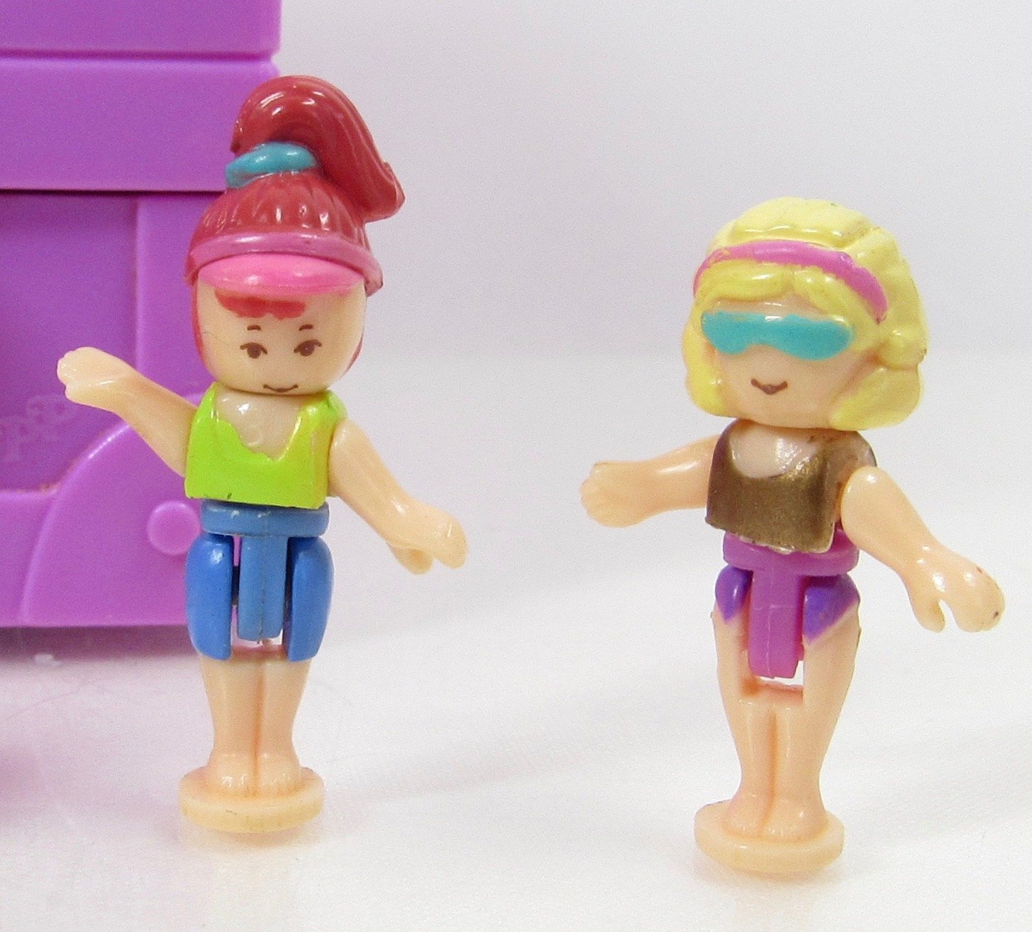 polly pocket surf and swim