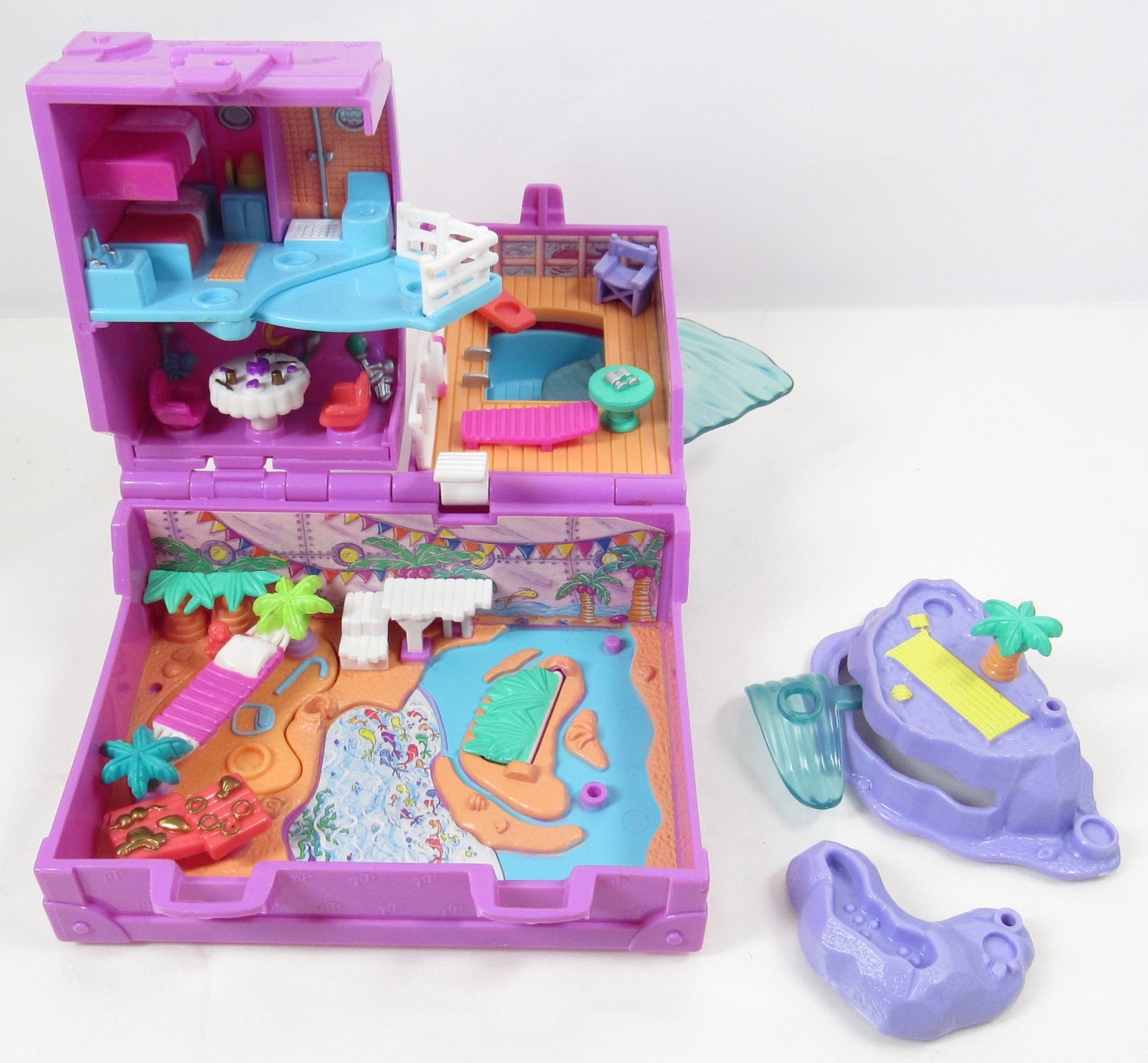 polly pocket surf and swim