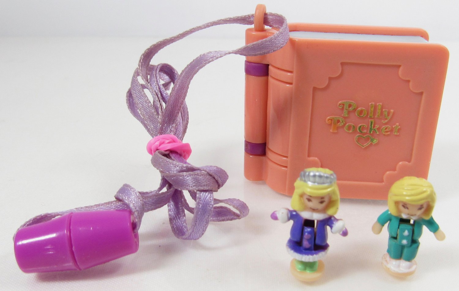 real polly pocket locket