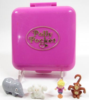 polly pocket zoo 1989