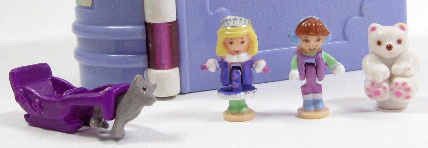 polly pocket snow style