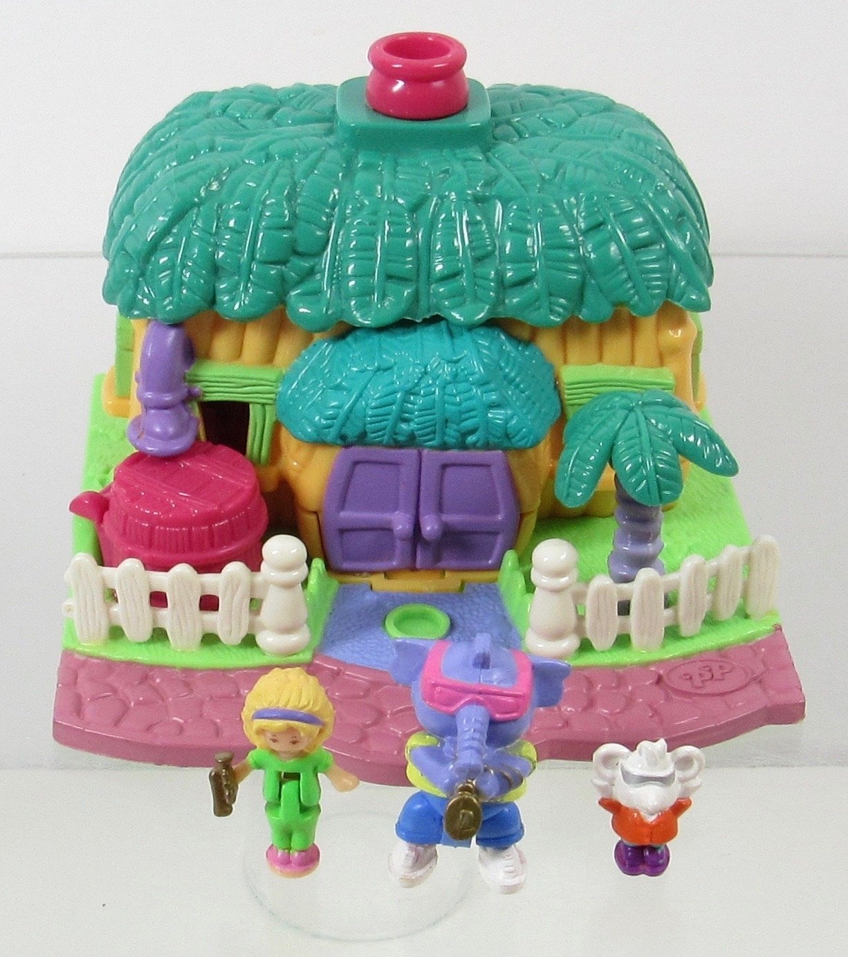 polly pocket elephant house